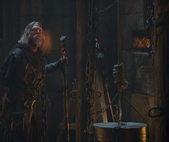 Une scène du film Seventh Son
