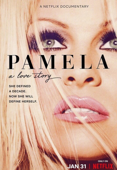 Affiche du film Pamela, a love story