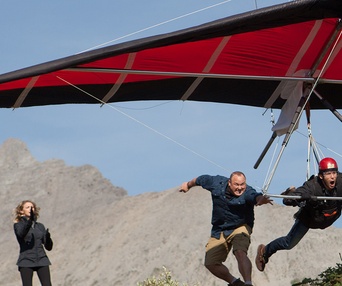 Une scène du film The Right Kind of Wrong