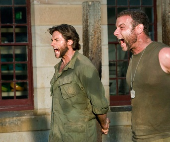 Scène du film X-Men Origins: Wolverine
