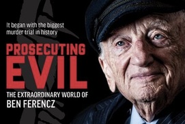 Affiche du film Prosecuting Evil: The Extraordinary World of Ben Ferencz Affiche du film Prosecuting Evil: The Extraordinary World of Ben Ferencz