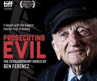 Affiche du film Prosecuting Evil: The Extraordinary World of Ben Ferencz