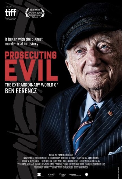 Affiche du film Prosecuting Evil: The Extraordinary World of Ben Ferencz