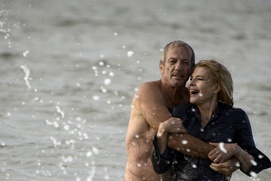Une scène du film Les beaux jours