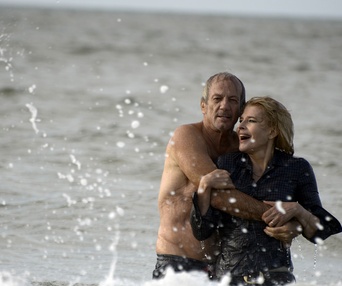 Une scène du film Les beaux jours