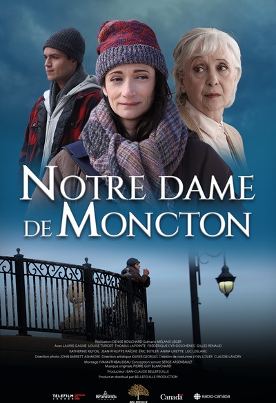 Affiche du film Notre Dame de Moncton