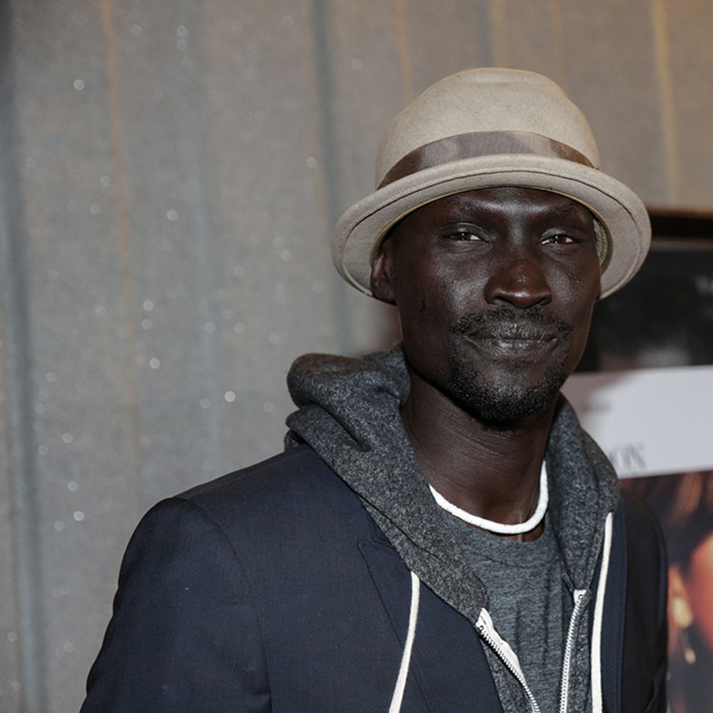 Sur le tapis rouge du film The Good Lie