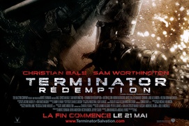 Affiche du film Terminator Salvation Affiche du film Terminator Salvation