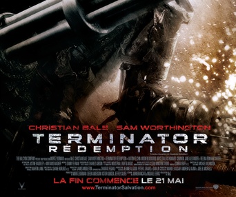 Affiche du film Terminator Salvation