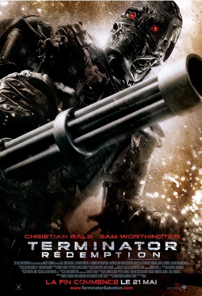 Affiche du film Terminator Salvation