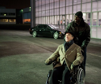 Une scène du film Intouchables