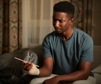 Une scène du film Black Box
