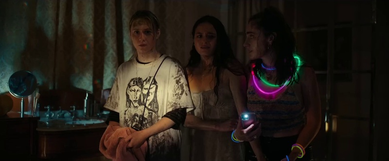 Une scène du film Bodies Bodies Bodies