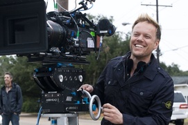 Sur le plateau du film Pitch Perfect Sur le plateau du film Pitch Perfect