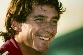 Une scène du film Senna
