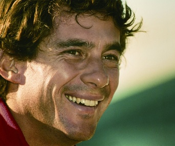 Une scène du film Senna