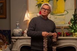 Une scène du film Noël Joyeux