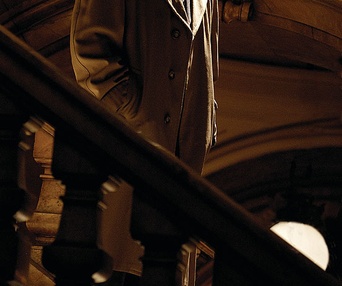 Scène du film Le bon berger