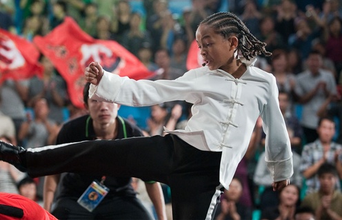 Jaden Smith dans le film The Karate Kid