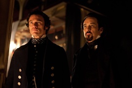Une scène du film The Raven
