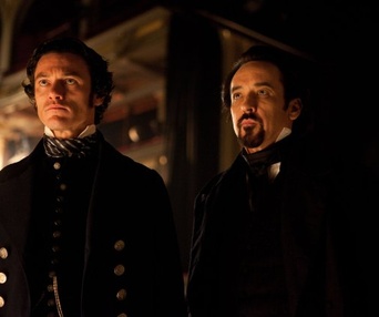 Une scène du film The Raven