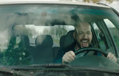 Une scène du film Le trip à trois