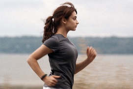 Une scène du film Sarah préfère la course Une scène du film Sarah préfère la course