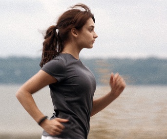 Une scène du film Sarah préfère la course