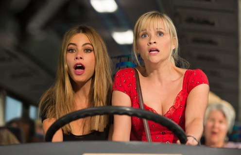 Une scène du film Hot Pursuit
