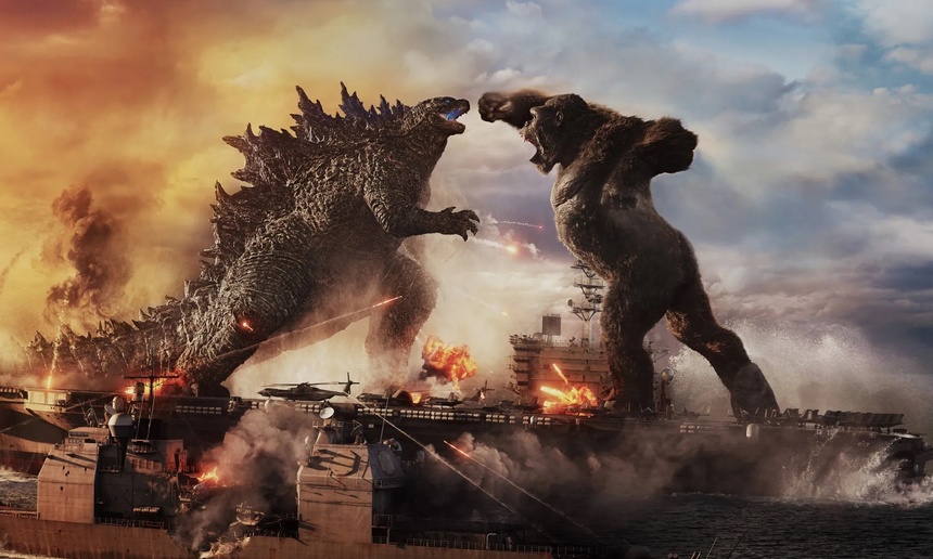 Sorties à la maison : Godzilla vs Kong
