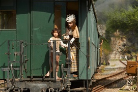 Une scène du film Heidi