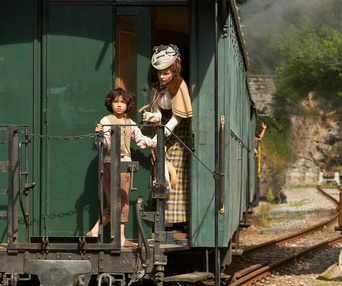 Une scène du film Heidi