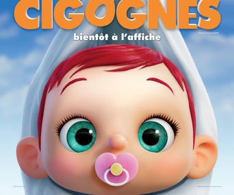 Affiche du film Les cigognes