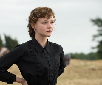 Une scène du film Far from the Madding Crowd
