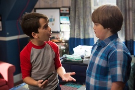 Une scène du film Diary of a Wimpy Kid: The Long Haul