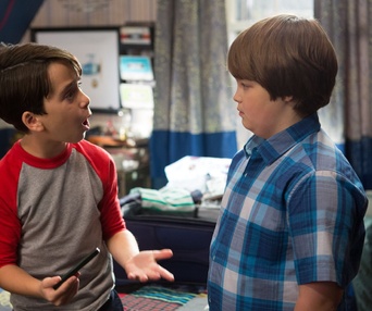 Une scène du film Diary of a Wimpy Kid: The Long Haul