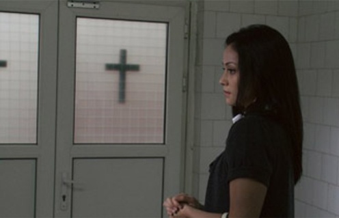 Une scène du film The Devil Inside