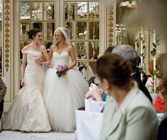 Scène du film Bride Wars