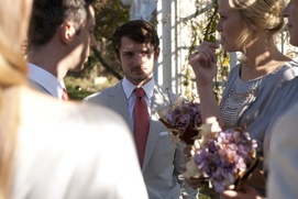 Une scène du film The Romantics