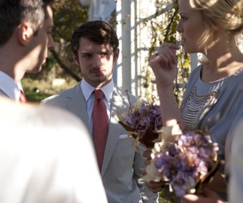 Une scène du film The Romantics
