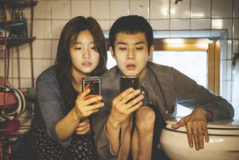 Une scène du film Parasite
