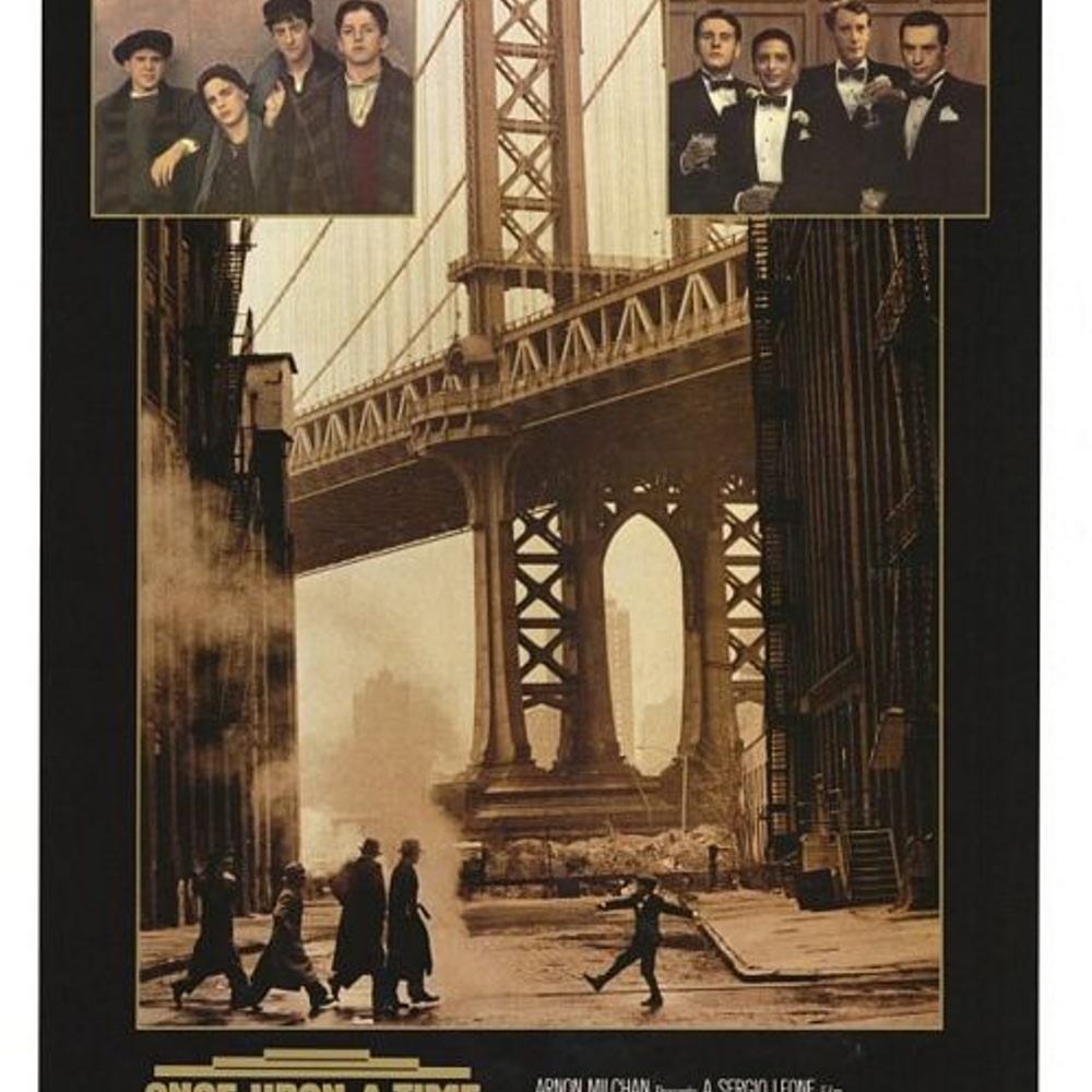 Affiche du film Once Upon a Time in America