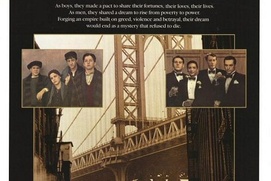 Affiche du film Once Upon a Time in America