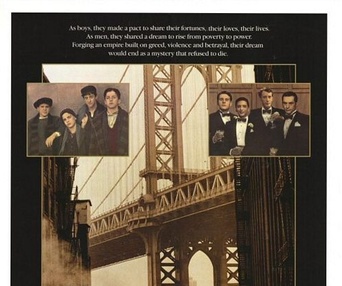 Affiche du film Once Upon a Time in America