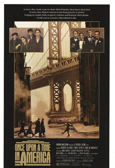 Affiche du film Once Upon a Time in America