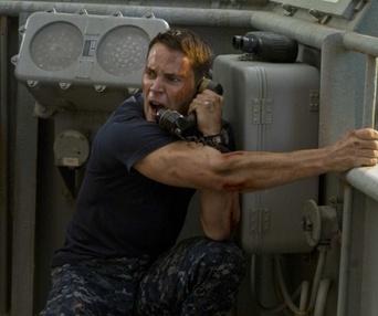 Une scène du film Battleship