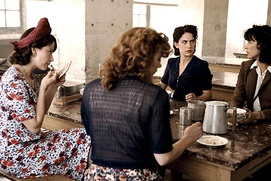 Scène du film Les femmes de l'ombre