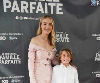 Première du film Le Guide de la famille parfaite