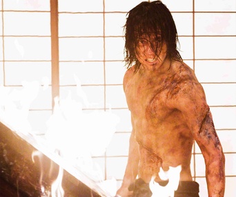 Scène du film Ninja Assassin