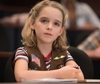 Une scène du film Gifted